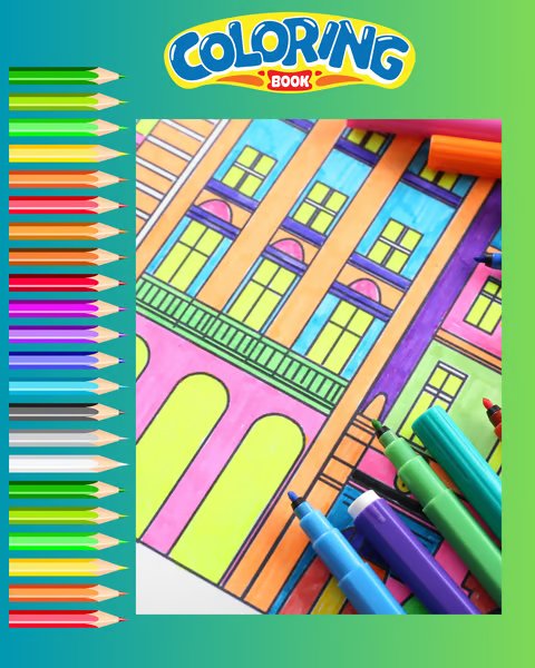 Animal Print Coloring