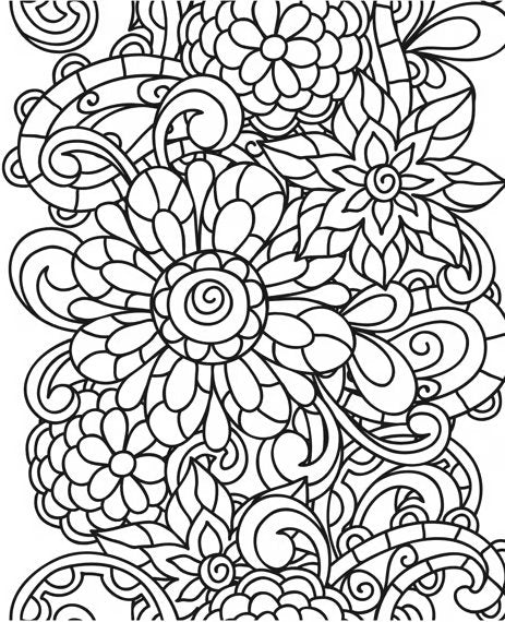 Adult Coloring Book