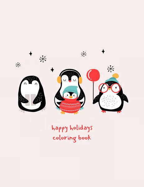 Christmas Coloring book