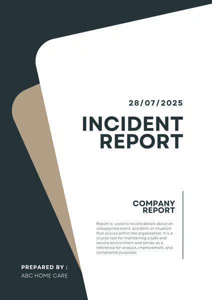 Incident Report
