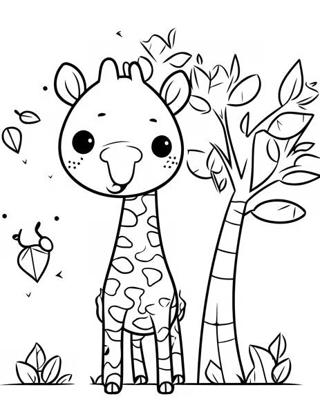 Animal Print Coloring