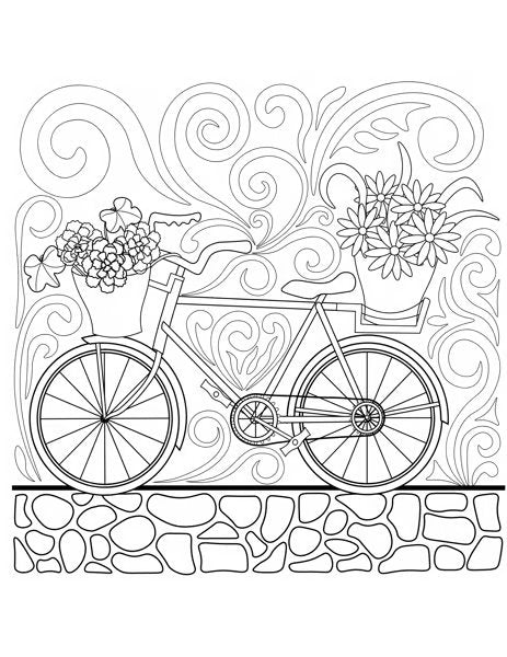 Adult Coloring Book