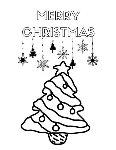 Christmas Coloring book