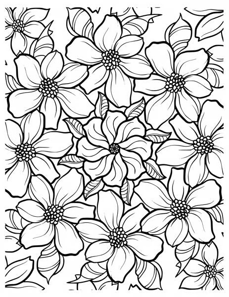 Adult Coloring Book
