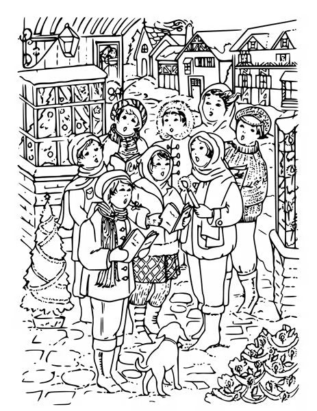 Christmas Coloring book