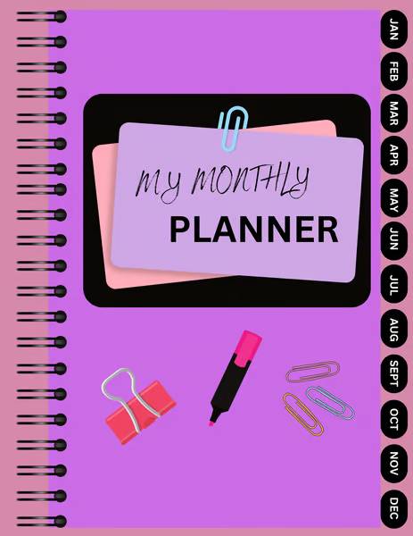 Monthly Planner