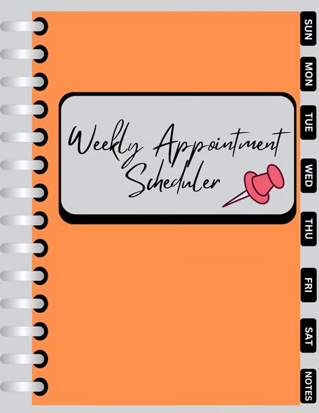 Client Appointment book