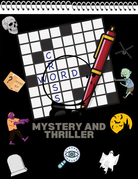 Crossword Puzzle Book