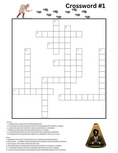 Crossword Puzzle Book
