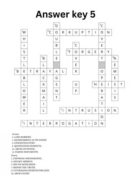Crossword Puzzle Book