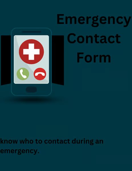 Emergency Contact Form
