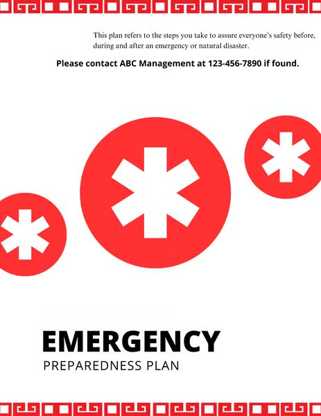 Emergency Preparedness Plan