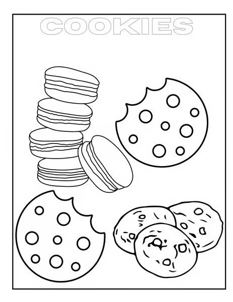 Sweet Tooth Coloring Book