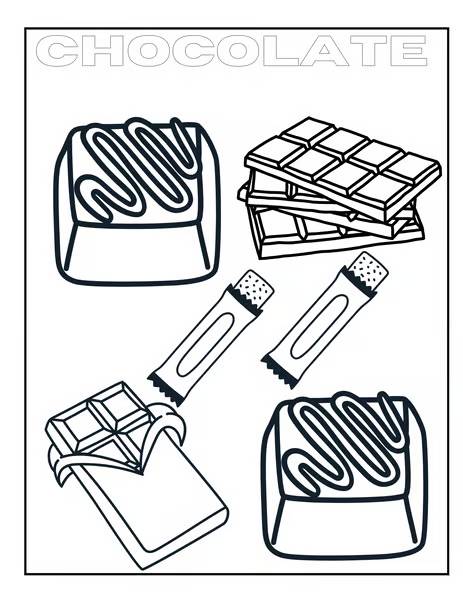 Sweet Tooth Coloring Book