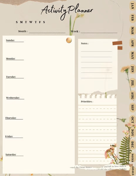 Activity Planner