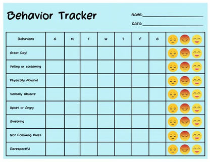 Behavior Tracker