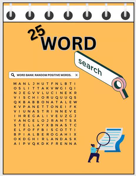 Word Search Book