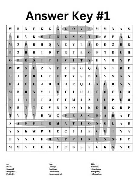 Word Search Book