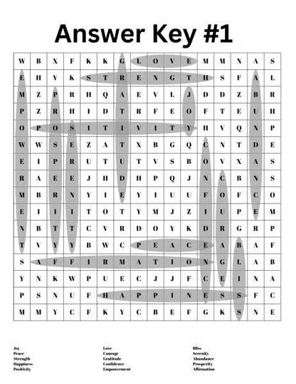 Word Search Book