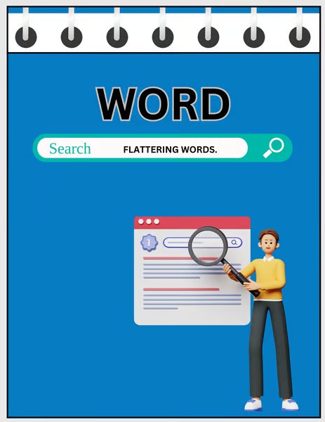 Word Search (Flattering Word Bank)